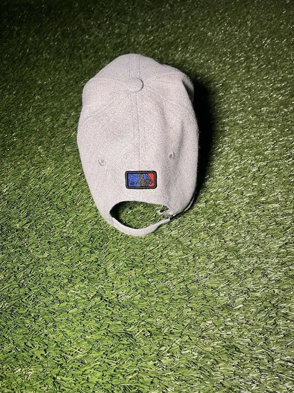 New Era Los Angeles Dodgers Gray 9FORTY Cap MLB Baseball Officially Licensed